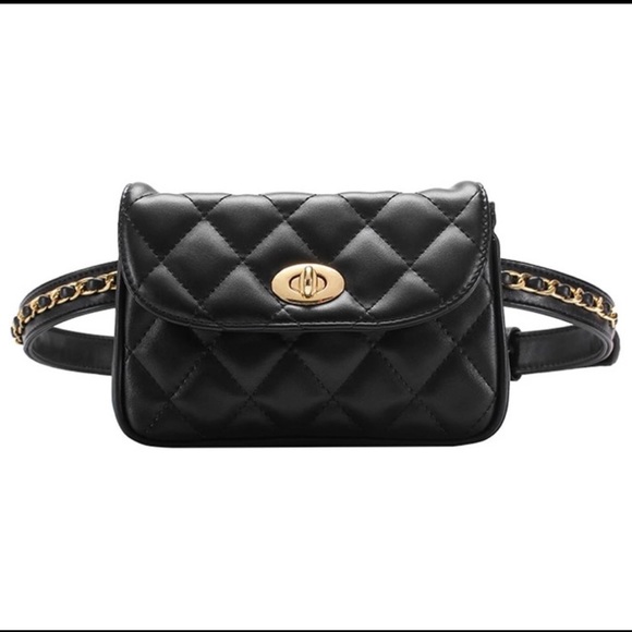 💄Black Fannypack🕶 - Picture 2 of 5